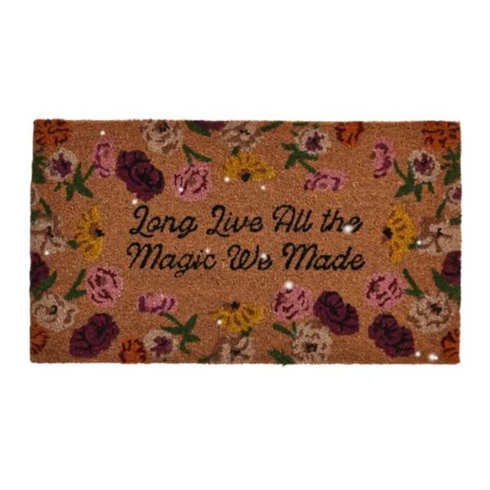 Taylor Swift Long Live Eras Tour Acoustic Piano Doormat